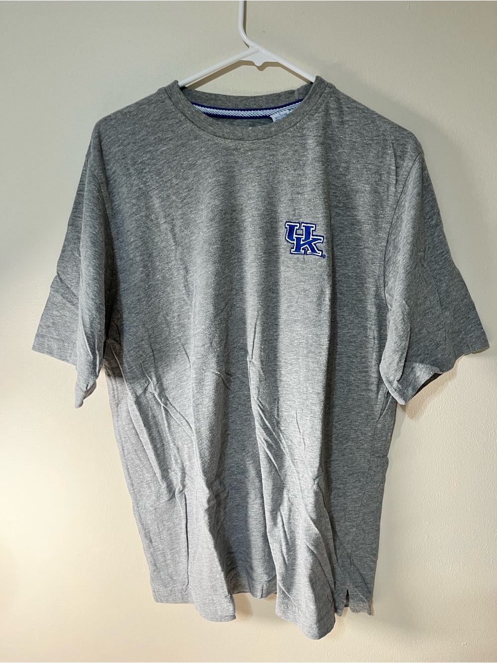 Kentucky Short Sleeve T-Shirt with Blue UK Logo